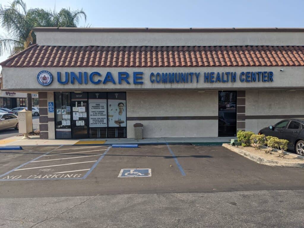 Unicare Fontana facility
